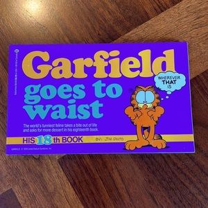 VINTAGE GARFIELD COMIC BOOK - 18TH BOOK!